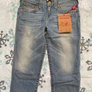 True Religion Girls Misty Jeans Size 8 Style GAKL57BCS